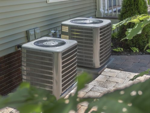 Outdoor AC Unit in Tucson, AZ