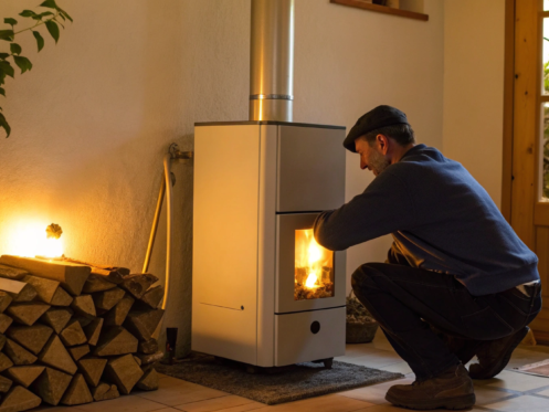 The cost of a new gas furnace and professional installation in a residential home.