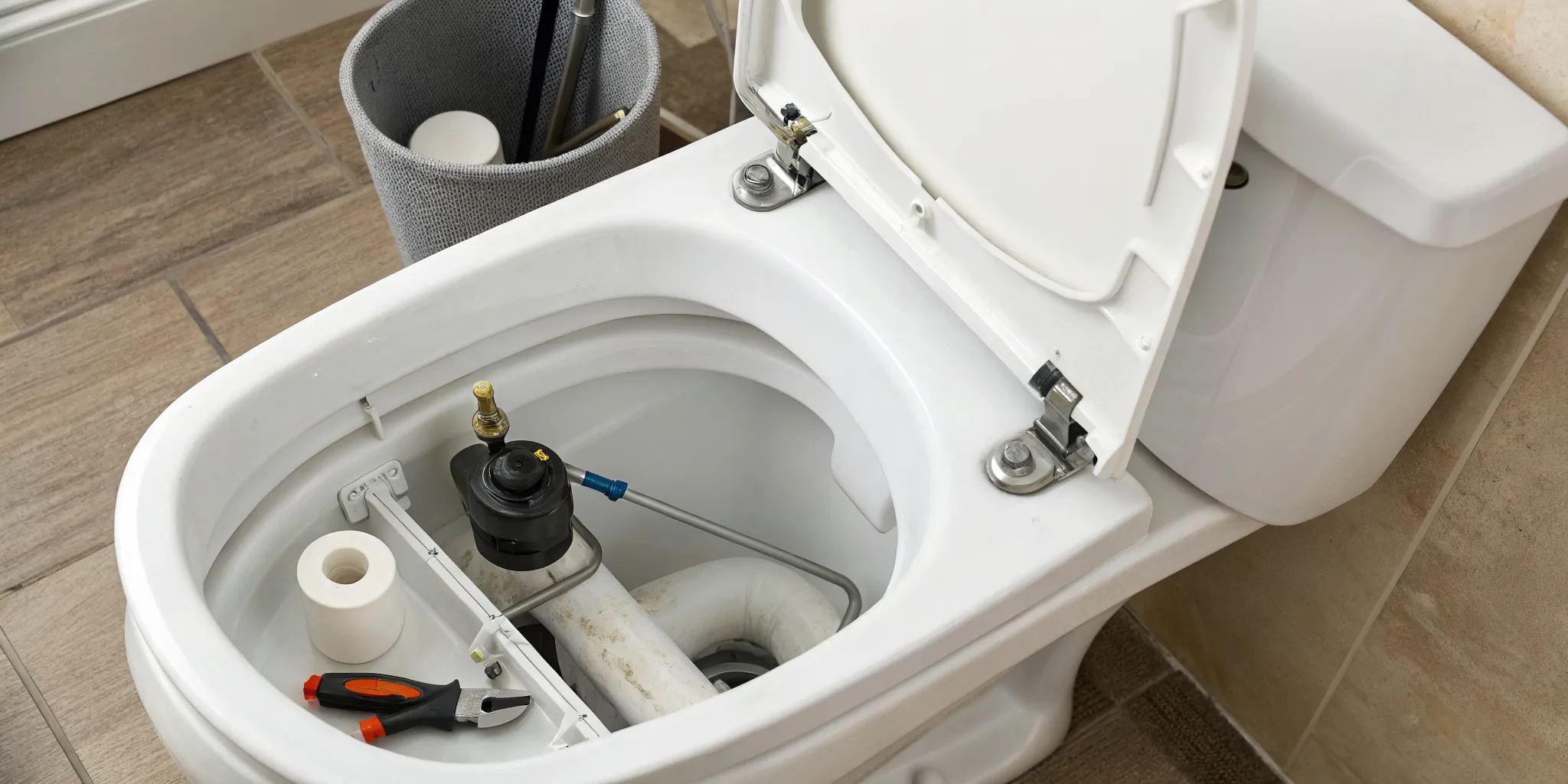 Toilet Makes Hissing Noise Randomly: Fix It Fast!
