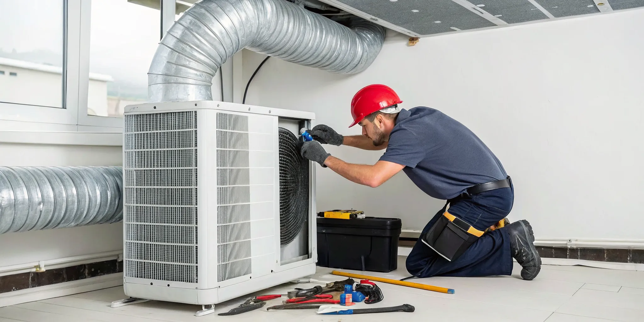 How to Install Central Air With Existing Ductwork